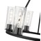 Z-Lite Titus 6 Light Chandelier, 26in. W x 24.5in. H, Matte Black 826-6MB - alternate 7